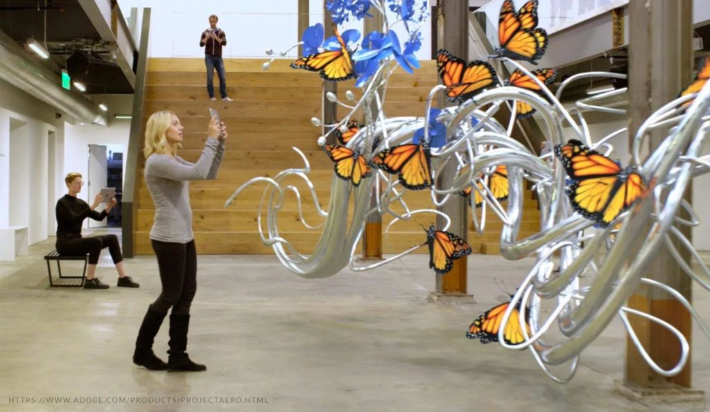 Adobe Aero: an AR tool, set for 2019 - Rak Design