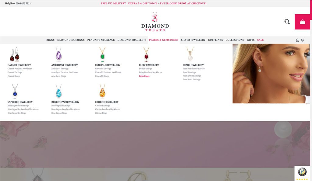 The importance of a well-designed eCommerce site