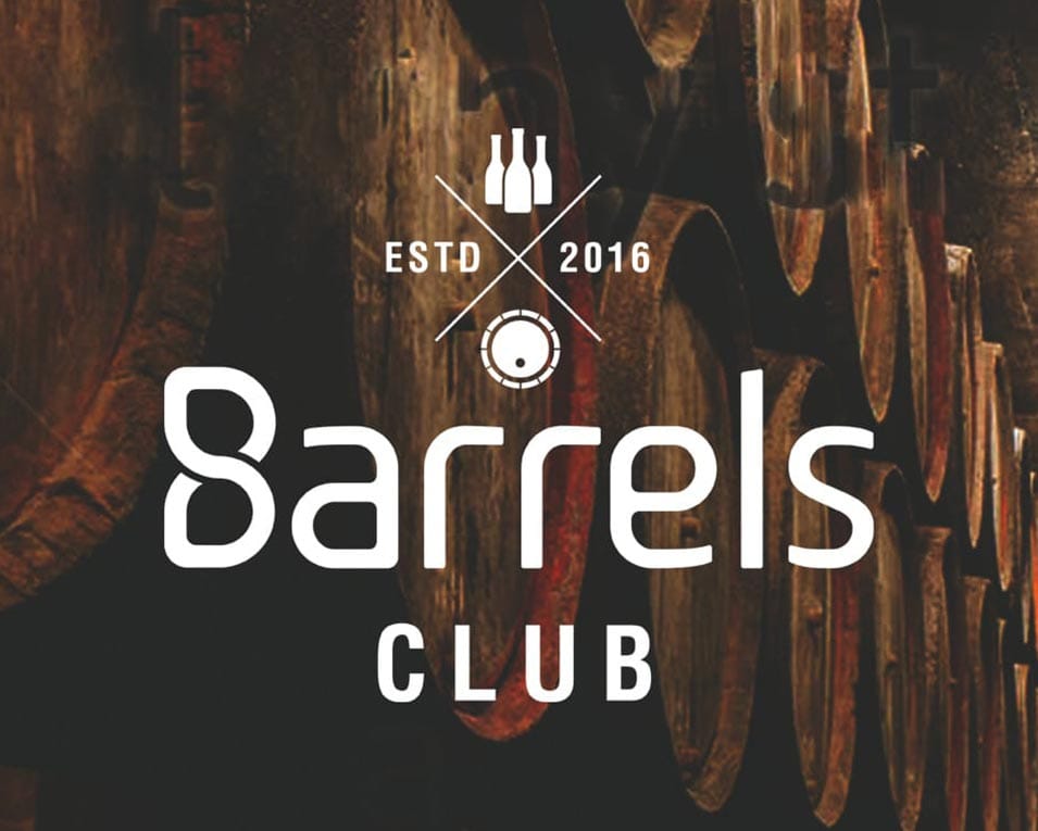 8 Barrels Logo Design portfolio