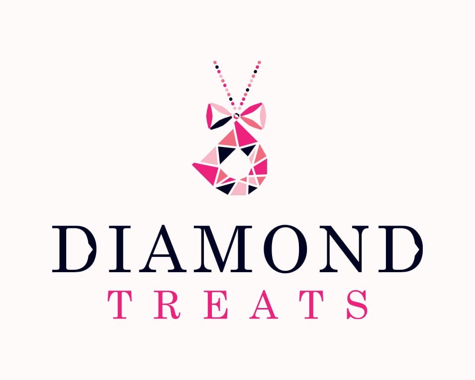 Diamond treats Logo-Design