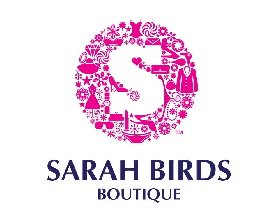 Sarah bird Logo Design portfolio