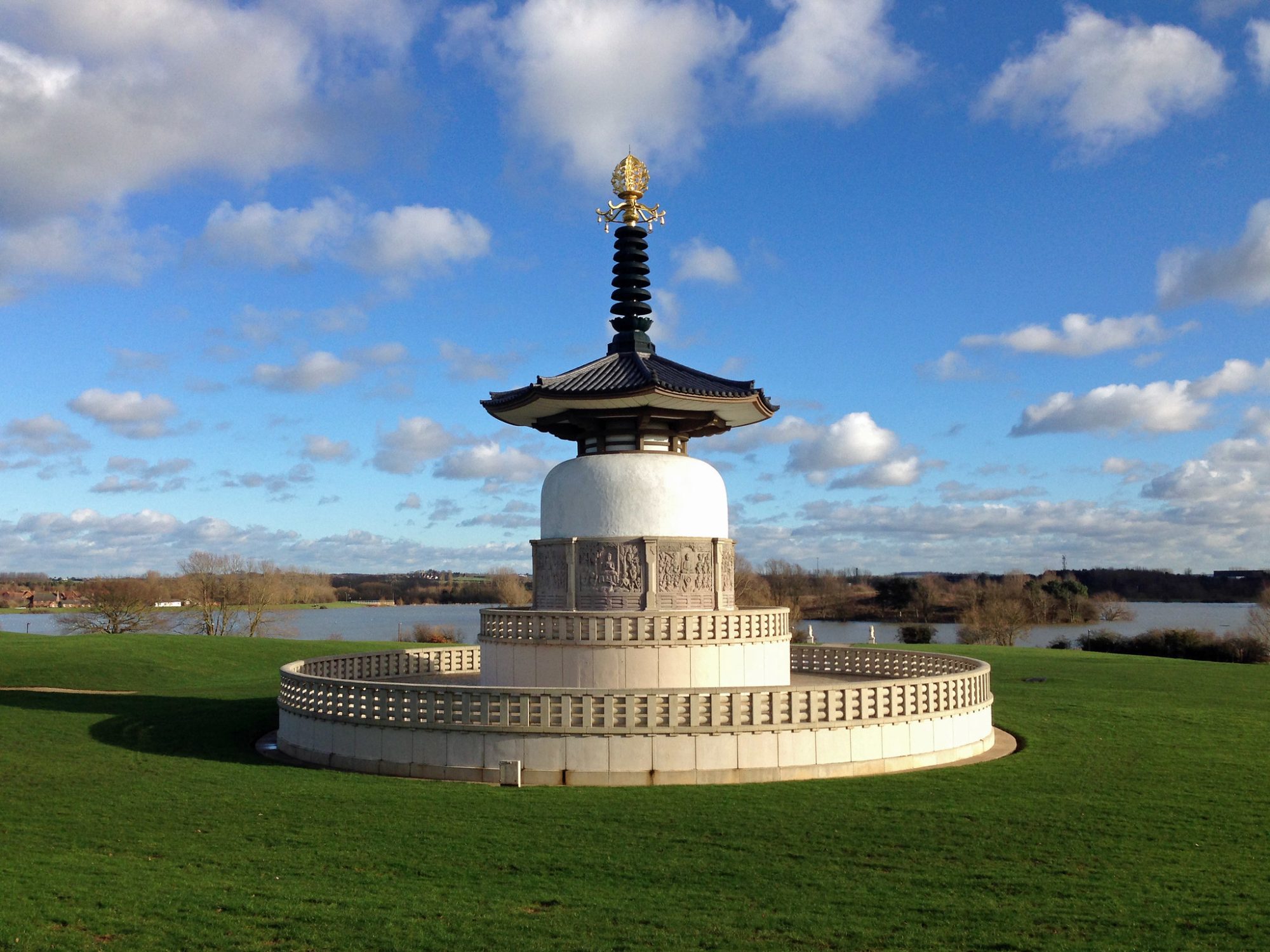 Peace Pagoda Milton Keynes